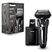 Panasonic Series 900 ES-LV9U 5-Lama Rasoio Elettrico Per Gli Uomini Con Pulizia Automatica, Sensore Di Barba Reattivo E Supporto Di Ricarica, Bagnato E Asciutto Rasoio Cordless - 1