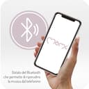 MoMi KENANI Sdraietta per bambini fino a 9 kg, pieghevole, con telecomando e Bluetooth, batteria ed elettricità, cintura di sicurezza a 5 punti, protezione parasole, zanzariera - 5