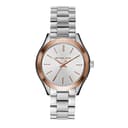 Michael Kors MK3514 Ladies Mini Slim Runway Watch - 1