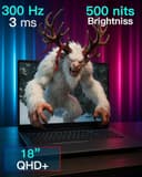 Dell Pro 15 Essential PV15250 - Intel Core i5 1334U / 1.3GHz - Win11Home - Intel Iris Xe Grafik - 16GB RAM - 512GB SSD NVMe - 15.6" IPS Full HD @ 120 Hz - Wi-Fi 6 - Schwarz - mit 1 Jahr Basis Vor-Ort - 4