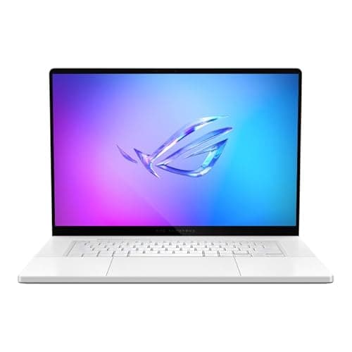 ASUS ROG Zephyrus G16 (2025) Gaming Laptop, 16 Inch ROG Nebula OLED 2.5K, RTX 5070 Ti, Ultra 9 285H, 32GB, 2TB SSD Win 11 Pro Platinum White, GU605CR-XS97