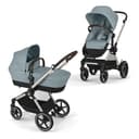 CYBEX Gold Kinderwagen EOS Lux 2-in-1, Reisesystem, Ab Geburt bis 22 kg (ca. 4 Jahre), Stormy Blue - 2