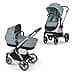 CYBEX Gold EOS Lux 2-in-1 Stormy Blue Pushchair Travel System From Birth to 22kg (approx. 4 Years) - 2