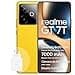 realme GT 7T Smartphone 5G 12+256 GB, chipset Dimensity 8400-MAX, batteria Titan da 7000 mAh, Display da 6,78" 1.5K 120Hz, fotocamera AI Travel Snap, IP69, IceSense Amarillo - 1