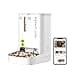 PETKIT Distributore Automatico Cibo per Gatti e Cani 5L con Telecamera HD 1080P, WiFi 2.4G, Fino a 10 Pasti al Giorno, 1-30 Porzioni, Ciotola in Acciaio Inox - 1
