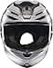 AGV K6 S E2206 MPLK ULTRASONIC MATT BLACK/GREY XL - 2