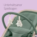 Maxi-Cosi Kori 2-in-1-Babywippe mit Spielzeugbogen, 0–2 Jahre, bis zu 15 kg, Baby Bouncer, 3 mit einer Hand einstellbare Liegepositionen, Easy-in-Gurt, leicht und kompakt, Eco Care, Beyond Green - 5
