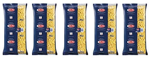 Pack 5 x 5Kg Pasta Barilla Penne Rigate Ristorante Nr. 73 Italienisch Nudeln