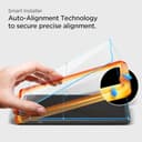 Spigen AlignMaster Tempered Glass Screen Protector for Xperia 1 VIII, Xperia 1 VII, VI (2 Pack) - 3