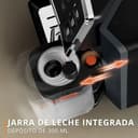 Krups Sensation Milk, Cafetera superautomática, 6 Bebidas a Base de Café y Café con Leche, Tecnología Milk Maestro, Jarra de leche integrada, Fácil de Usar, Plateada y negra, EA912E10 - 5