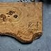 Couples Gift Personalised Olive Wood Cutting Board Chopping Board Wedding Gift New Home Gift Engagement Wedding Anniversary Valentines Initials Design in 25cm 30cm 40cm 50cm (Rustic 25cm) - 2