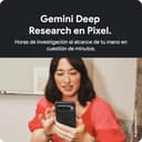 Google Pixel 9 Pro XL - Smartphone Android Desbloqueado con Gemini, Sistema de cámara Trasera Triple, batería con una autonomía de 24 Horas y Pantalla Super Actua de 6,8" - Obsidiana, 256GB - 3