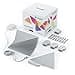 Nanoleaf Shapes Triangle Starter Kit, 15 Triangoli Luminosi LED RGBW Smart,Applique da Parete Interno Modulari, Luci Led 16M Colori WiFi, Funziona con Alexa, Sincronia Musica e Monitor - 2