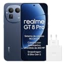 realme GT 8 Pro Smartphone 12GB+256GB, Sistema de cámara RICOH GR, Cámara con teleobjetivo ultranítida de 200 MP, Snapdragon 8 Elite Gen 5, Batería Titan de 7000 mAh, con Adaptador, Azul - 1