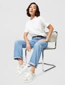 HUGO Leon_Runn_mepu, Scarpe da Ginnastica Donna, Open White, 39 EU - 2