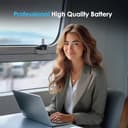 OiLLvi 97Wh Ersatzakku für Dell XPS 15 9550 9560 9570 7590, kompatibel mit Precision 5510 5520 5530 5540, Vostro 7500 7590, 11.4V - 7