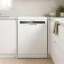 Heinner Geschirrspüler 60 cm freistehend Weiß, 14 Maßgedecke, 7 Programme inkl. ECO, Hygiene 70°C & Auto-Türöffnung, Startzeitvorwahl 1-24h, Energieklasse D, 5 Jahre Garantie, HDW-FSM60714AWD+++ - 3