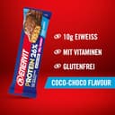 Enervit Protein Bar 26% Coco Choco – Eiweißriegel mit 10g Protein, Vitamin D und B6, Milchschokoladengeschmack, für die Regeneration nach dem Sport, Glutenfrei, 12 Riegel à 40 g - 2