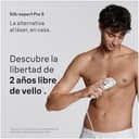 Braun Depiladora Luz Pulsada Silk·expert Pro 5, IPL, Depilación Láser En Casa Para Cara Y Cuerpo, Reducción Permanente Del Vello, Depiladora Laser Con 2 Cabezales, Neceser y Maquinilla Venus, PL5234 - 3
