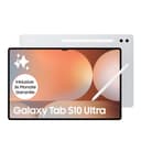 Samsung Galaxy Tab S10 Ultra AI Tablet, Android Tablet, 12 GB RAM, 256 GB Speicher, AMOLED-Display, Antireflexionsbeschichtung, Inkl. S Pen, WiFi, Platinum Silver, 36 Monate Herstellergarantie - 1