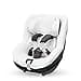 Maxi-Cosi Organic Cotton Car Seat Cover for Pearl 360, Mica (Eco), Mica 360 S (Comfort), Baby Car Seat Cover, Soft, Breathable and Moisture-Absorbing Material, Machine Washable, Natural White - 1