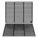 45 x 35 cm, griglia in ghisa per Rösle Videro G4-S, Rösle Allflame Prime 4, ricambio per Enders Kansas Pro 4, Uniq 4 IK Cruster, per Napoleon Rogue 525, per Napoleon Prestige 500, 2 pezzi - 8