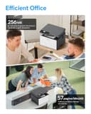 PANTUM BM4209DW Stampante Laser Multifunzione WIFI, Stampa Fronte e Retro Automatica Bianco e Nero, 3in1(Stampa/Copia/Scan), 30ppm, USB，Wireless, Display LCD, Inbox Toner 1000 Pagine, Cavo USB incluso - 8