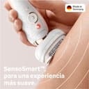 Braun Silk-épil 9 Flex Depiladora Eléctrica Mujer para una Depilación más fácil, 4 Accesorios, Funda, 9-006 Flex - 5