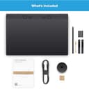 Wacom Intuos Pro Large, la Tableta Gráfica de lápiz con Wacom Pro Pen 3, Ofrece un Amplio Espacio de Trabajo para editores de Video, Modelado 3D y animación, garantizando máxima precisión y Control. - 7