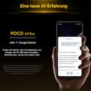 XIAOMI Poco X7 Pro Smartphone, 12+256GB, Schwarz, 50MP Hauptkamera mit OIS, 6000mAh (typ.) Akku mit 90W HyperCharge, IP68, KI-Funktionen - 7