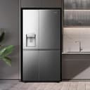 Hisense RS818N4TIE Frigorifero Side By Side, 632 L, Classe E, Inox - 11