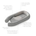 Welcome Pod Delicate Grey Inglesina - 2