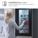 LG GSXE90MBAD - Frigorífico Side by Side, Serie 900, Instaview Door-In-Door, Clasificación D, 628 L, Acero texturizado antihuellas, - 7