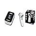 Braun Pulse Oximeter 1 by +Braun Healthcare Non-Contact + Forehead Thermometer, BNT300, White - 1