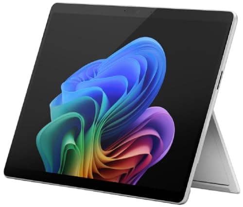 Microsoft Surface Pro 11 Copilot+ PC Qualcomm Snapdragon 1 TB 33 cm (13") 32 GB Wi-Fi 7 (802.11be) Windows 11 Pro Platinum
