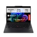 Lenovo - Notebook 14 Pollici ThinkPad T14s Gen 6, Copilot+ PC Portatile Professionale Windows 11 Pro, AMD Ryzen AI 7 PRO 360, RAM 32GB LPDDR5X, 1TB SSD NVMe - Laptop Grafica AMD Radeon, Audio Dolby - 1