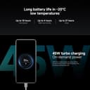 XIAOMI Smartphone Redmi Note 15 Pro NFC, 12 + 512 GB, Colore Nero, IP65, Display AMOLED, Android 15, Processore Mediatek Helio G200 Ultra, Fotocamera da 200 MP, 6,77 pollici, 45 W, senza caricatore - 8