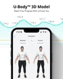 eufy Scales for Body Weight, Digital Bathroom Scales with Wi-Fi Bluetooth, 16 Measurements, Weight, Heart Rate, Body Fat, BMI, Muscle & Bone Mass, 3D Virtual Model, High Accuracy, Smart Scale P2 Pro - 4
