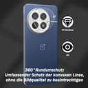 Zerrshoo 2+2 Piezas Protector de Pantalla para OnePlus 13 5G, Cristal Vidrio Templado y Protector Lente Cámara, Dureza 9H Antiarañazos, Antihuellas, Amigable para Funda, HD Película Protectora - 7