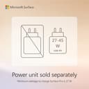 Microsoft Surface Pro Including Keyboard | Copilot+ PC | 12” LCD Touchscreen | Snapdragon® X Plus | 16GB Memory | 512GB SSD | Latest Model, 1st Edition | Platinum - 5