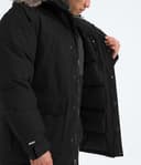 The North Face Herren Mcmurdo Parka, Tnf Black/Tnf Black, M - 7
