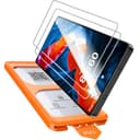 LϟK Protector de Pantalla para Samsung Galaxy S25 Ultra, 2 Pack Película de Vidrio Templado + Marco de Instalación Antipolvo [Doble Protección] Película HD sensible al tacto sin burbujas - 1