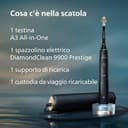 Philips Sonicare DiamondClean Prestige 9900 - Spazzolino elettrico sonico con 1 testina Premium All-in-One A3 e custodia di ricarica blu notte modello HX9992/12 - 10