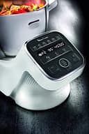 Moulinex HF80CBK Companion Robot da Cucina Multifunzione, 1500 W, 3L, da 30 a 150 °C, 12 Programmi Automatici e Modalità Manuale, 6 Accessori Dedicati, Ricettari Personali Tramite l’App - 8