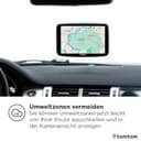 TomTom Pkw Navi GO Navigator 2. Generation (großes 6-Zoll-Display, Stauvermeidung Dank TomTom Traffic, Karten von Europa, Wi-Fi-Updates, Premium Services, einzigartige Magnethalterung) - 6