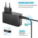 KFD 5V 3A Caricabatterie Alimentatore Per Brother ADS-1700 W ADS-1190 ADS-1200 ADS-1250W ADS1700WUN1 scanner compatto per documenti portatile SA-AD-001 US UUU318-0530 ADS1200UN1 ADS1250W - 6