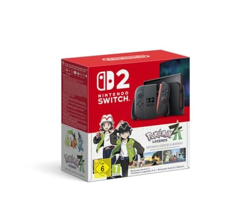 Nintendo Switch 2 + Leggende Pokémon: Z-A - Nintendo Switch 2 edition