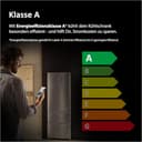 Haier Kühl-Gefrierkombination 2D 60 SERIES 3 HDPR3620ANPD I 2,05 m, No Frost I Energieeffizienzklasse A I Kühlschrank mit Gefrierfach freistehend, Fassungsvermögen 409L I Fresh 0°-Fach - 4