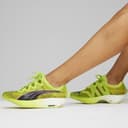 Puma Donna Fast-FWD Nitro Elite Psychedelic Rush Scarpe da Corsa Scarpa da Competizione Lime Pow/Puma Black/Poison Pink - Lime 38 - 2