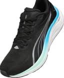 Puma Electrify Nitro 4Road - Tenis de Correr para Hombre, Puma Black Mint Melt Speed Blue, 40.5 EU - 8